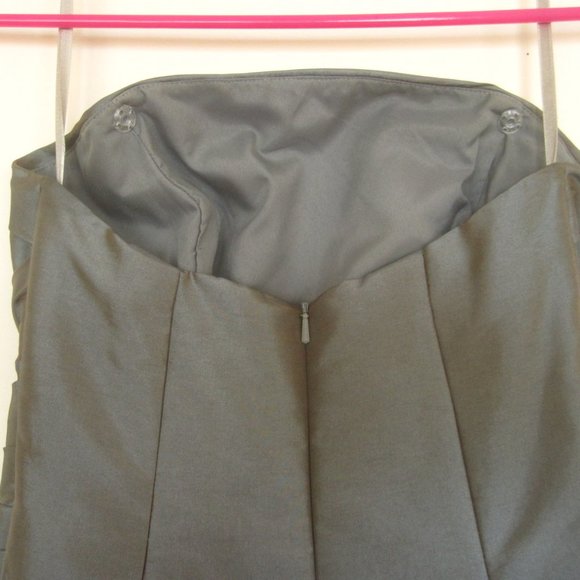 Slinky Full Length Dress - Picture 3 of 12
